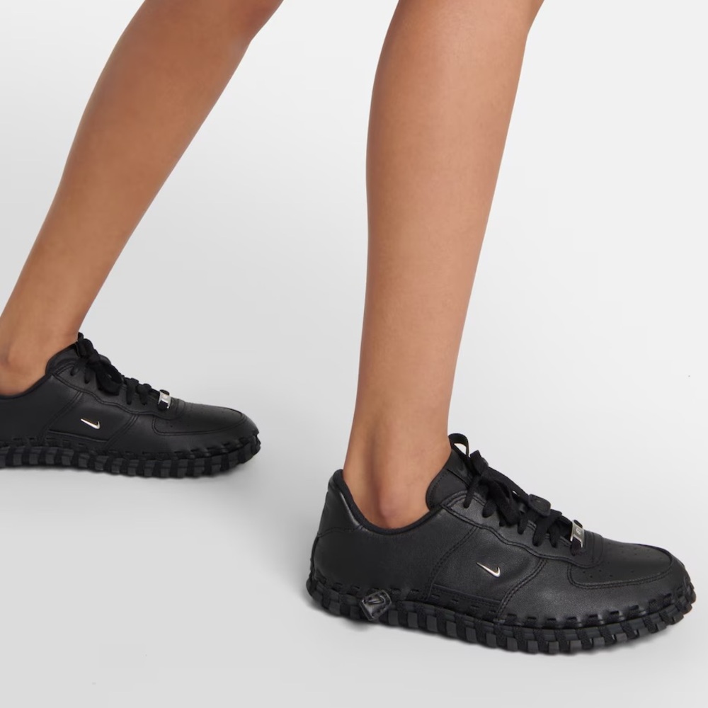 Limited Edition Nike J Force 1 Low LX Jacquemus Black Sneakers